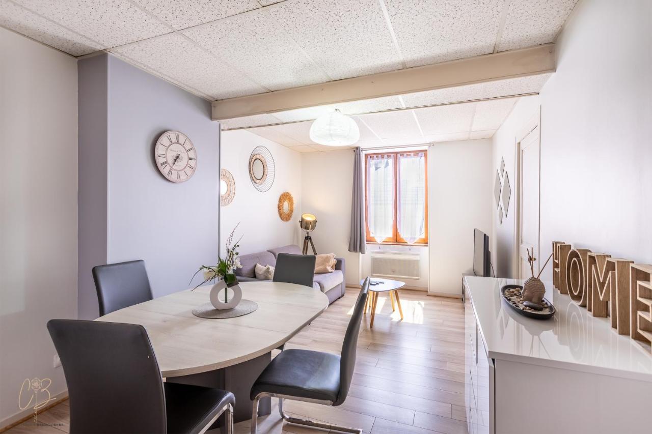 Le Republique-Gare-Centre Ville Bourgoin-Jallieu Eksteriør billede